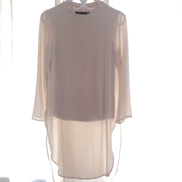 Chiffon tunic Zara - Picture 1 of 2